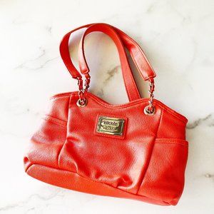 Nicole Miller Persimmon Purse